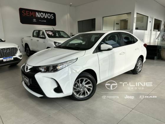 TOYOTA YARIS 1.5 16V FLEX SEDAN XS CONNECT MULTIDRIVE TOYOTA YARIS 1.5 16V FLEX SEDAN XS CONNECT MULTIDRIVE